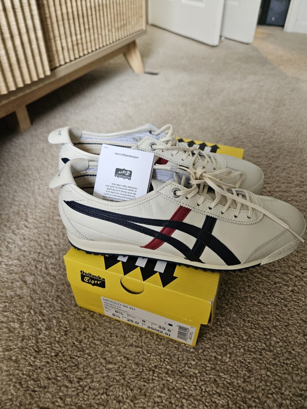 Onitsuka Tiger Mexico 66 Sd Size 8W